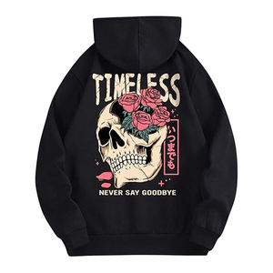 Sweat à capuche Streetwear avec coupe surdimensionnée polaire intérieure options de couleur audacieuse sweat à capuche personnalisé pour les jeunes idéal pour les vêtements de l'école sweats à capuche personnalisés - Product Image 6