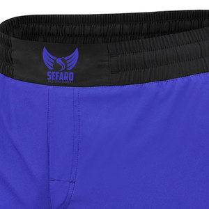 Venta caliente Poliéster Hecho Hombres MMA Shorts Loose Fit Kimono De Jiu Jitsu Gi MMA Shorts - Product Image 4