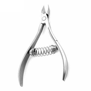 Coupe-ongles professionnel en acier inoxydable de luxe, robuste, lame tranchante pour doigts et orteils, ouverture large, portable - Product Image 1