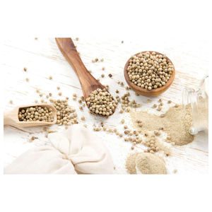 Pimienta blanca natural al por mayor granos de pimienta blanca enteros y secos para cocinar especias, condimentos e industria alimentaria - Product Image 5