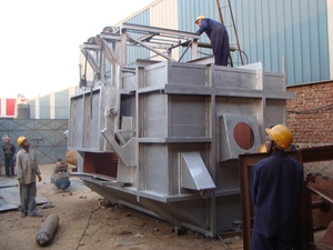 Machine de poinçonnage hydraulique CNC Premium Skelner avec unité de puissance moteur et module de roulement Haute productivité 380V - Product Image 5