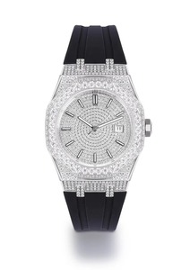 นาฬิกาสายยางคุณภาพพรีเมียม ประดับเพชร เหมาะสำหรับใส่ทำงาน เดินทาง และกิจกรรมฟิตเนส มีจำหน่ายในราคาที่แข่งขันได้ - Product Image 3