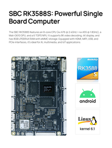 11 inch nhúng Android hiển thị cảm ứng Kit vớ<span class=keywords><strong>i</strong></span> rk3588s SBC Wifi 6 Ethernet HDMI RJ45 USB tùy chỉnh <span class=keywords><strong>I</strong></span>/O mở khung HMI Bảng đ<span class=keywords><strong>i</strong></span>ều chỉnh PC - Product Image 4