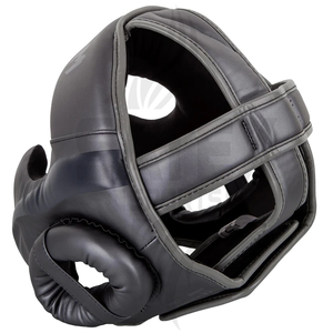 Protector Bucal de Cuero Negro de Alta Calidad para Kick Boxing y Entrenamiento de MMA - Product Image 3