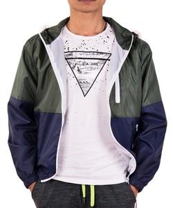 Coupe-vent pour hommes OEM Léger Respirant Séchage rapide Logo personnalisé Vêtements d'extérieur coupe-vent Veste de neige Softshell pour hommes - Product Image 3