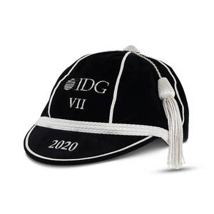 Gorras de Honor de uniforme ceremonial 2025 con trenza dorada y borla - Product Image 2