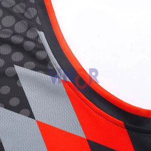 Uniforme de basket-ball léger de meilleure qualité fabriqué en usine Short en jersey sans manches Offre Spéciale respirant Vêtements de sport grande taille - Product Image 4