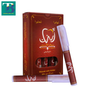 AL-ASNAN 10 pièces coffret de qualité supérieure naturel Miswak/Sewak/Siwak bâton de brosse à dents emballé sous vide pour les soins bucco-dentaires et le blanchiment - Product Image 2