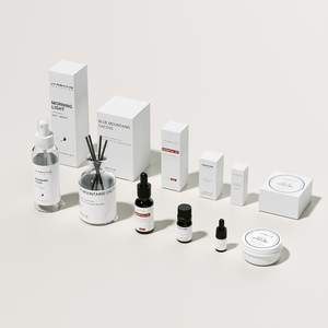 Flacon <span class=keywords><strong>de</strong></span> <span class=keywords><strong>parfum</strong></span> minimaliste en verre blanc style pharmaceutique, flacon compte-gouttes, diffuseur à bâtonnets, emballage en vrac, vente en gros, direct usine - Product Image 2