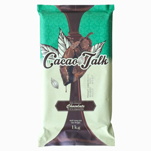 Chocolat composé de haute qualité en gros directement du fabricant, OEM/ODM, chocolat noir HALAL en forme de bloc, ingrédient pour la boulangerie - Product Image 1