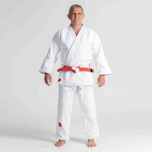Uniforme de Judo Personalizable de Alta Calidad para Adultos, Resistente, 100% Algodón, Diseño Transpirable, Peso de la Tela 340g en la Parte Trasera/Frontal, Personalizado - Product Image 1