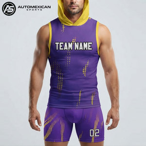 Ensemble uniforme Premium 7 V 7 avec tissu respirant, matière légère et coupe confortable pour les matchs intenses - Product Image 3