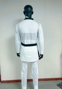 Nouveau professionnel ajustement serré Ultra léger élastique glace Taekwondo Sportswear édition étendue - Product Image 4