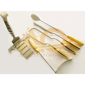 Abdominoplasty อุปกรณ์ผ่าตัดทรวงอก,เครื่องมือผ่าตัดทรวงอก6ชิ้น - Product Image 1
