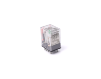 Relais électromagnétique miniature RY-ELE XS4C-D24L 5A DC 24V 14 broches 4PDT à usage général avec LED scellé