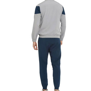 100% Cotton Made Tracksuit Set Custom Design Breathable Outfit Modern Fit Wholesale Collection Gym Tracksuit - Product Image 3