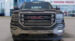GMC Sierra 1500 SLT 4WD 2018, conduite à gauche, intérieur foncé, sièges en cuir, pneus R18, vente flash - Product Image 2