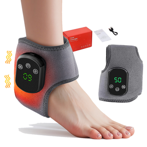 Cross-Border Hot-Selling Electric Heating Hot Compress Ankle & Leg <b>Massager</b> Rechargeable Vibration Therapy <b>Foot</b> <b>Massager</b> - Product Image 1