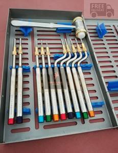 Kit de Osteótomos para Elevación de Seno Dental, Rectos, Oblicuos, Tipo Bola, Tipo Martillo, Tipo Cassette - Product Image 3