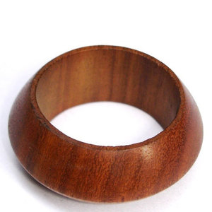 Rond de serviette de haute qualité en bois pour la maison hôtel Restaurant décor de noël Table de dîner de mariage Table de mariage - Product Image 6