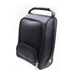 Light Fashion Custom PU Leather Golf <b>Shoes</b> <b>Bag</b> Breathable Storage for Sports Optimal Comfort and Style - Product Image 1