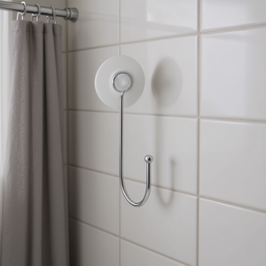 Gancho Multiusos para Baño y Cocina Artex 5x10cm Cromado Pulido 291700 - Accesorio de Hooky - Product Image 3