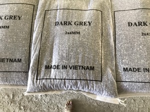 Viicht — pierres 100% naturelles, galets gris, pour décor, aménagement paysager, vente en gros - Product Image 4