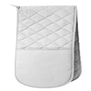 Guantes de silicona antideslizantes para horno, resistentes al calor Manoplas de algodón con estampado a cuadros, 2 uds. - Product Image 5