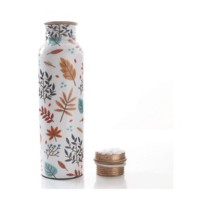 Black Antique Printed <b>Copper</b> Water <b>Bottle</b> Wholesale Manufacturer New Design Handmade Pure <b>Copper</b> Water <b>Drinking</b> <b>Bottles</b> Exporter - Product Image 6