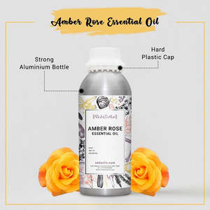100% Pure Amber Rose Essential Oil Therapeutic Cosmetic Grade Nourishing Moisturizing Lightening Ingredients From Plant Extracts - Product Image 3