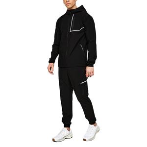 Men <b>Reflective</b> Windbreaker <b>Jacket</b> Tracksuit Set 2 Piece Zipper <b>Running</b> Tracksuit With Men 2026 - Product Image 1