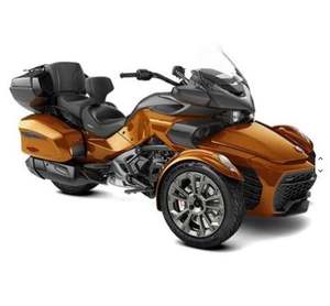 Quad 4x4 SPYDERs RT SPECIAL SERIES 100% ORIGINAL, moto à 3 roues - Product Image 2