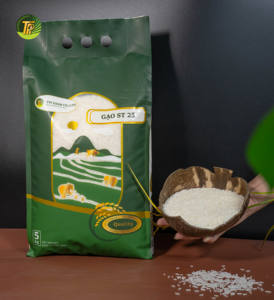 Arroz Premium Vietnamita ST25 El mejor arroz fragante del mundo para exportar con precios competitivos exclusivos para los compradores - Product Image 4