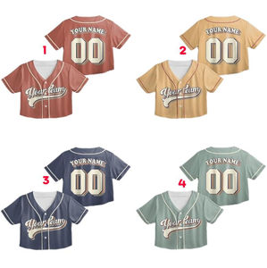 Camiseta de fútbol corta transpirable de moda americana personalizada con diseño de botón hacia abajo camiseta de sublimación para deportes - Product Image 2