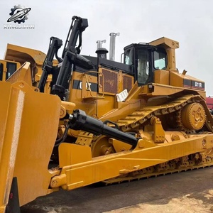 Bulldozer sur chenilles Caterpillar D11R d'occasion, 102 tonnes, capacité de la benne de 34,4 m³, moteur et pompe d'origine japonaise, faible nombre d'heures, certifié CE - Product Image 3