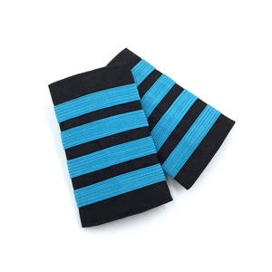 Épaulettes de grade à 3 ou 4 barres, style professionnel, accessoires d'uniforme, vente en gros, disponibles en vrac - Product Image 1