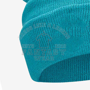 FANTASY WEAR OEM 2026 Bonnet en laine mélangée de qualité supérieure unisexe, bonnet chaud en acrylique avec design et logo personnalisés - Product Image 5