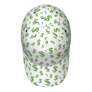 Active Dollar Sign Trucker Hat Lightweight Comfortable Mesh Design Ideal For Outdoor Wear Travel Daily Activities - Product Image 2