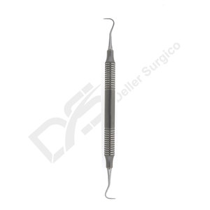 Escalador Instrumento de doble extremo Fabricante quirúrgico dental Pakistán Acero inoxidable Pakistán Estándar de alta calidad - Product Image 1