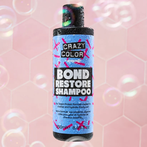 Shampooing Crazy Color Bond Restore Vegan, sans sulfate, répare les cheveux abîmés - Product Image 3