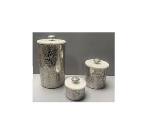 Caja de almacenamiento de Decoración de mesa de lujo con plomo de mármol Eid decoración caja de lujo Estilo de vida moderno único - Product Image 1