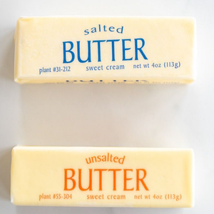 Premium Salted and Unsalted 100% Pure Natural Organic Clarified Butter Solid Chopped - Product Image 2