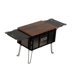 Boîte de rangement pliable pour <span class=keywords><strong>camping</strong></span> en plein air Boîte en bois pour <span class=keywords><strong>camping</strong></span> pique-nique <span class=keywords><strong>Vaisselle</strong></span> de voyage Boîte de rangement pour <span class=keywords><strong>camping</strong></span> - Product Image 3