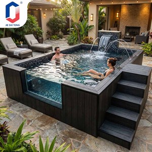 Fabricante OEM de Piscinas Contenedorizadas Modulares para Proyectos Comerciales al Aire Libre con Sistema de Filtración - Product Image 3