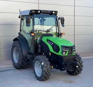 Tracteur agricole multifonctionnel Deutz-Fahr 5090 75HP 4x4 à roues vertes haute productivité - Product Image 1