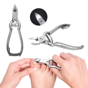 Cortauñas de marca privada, cortauñas afilado de acero inoxidable para uñas de los pies de Bahasa Pro - Product Image 2
