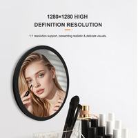 Écran LCD rond personnalisé en gros de 23,6 pouces, luminosité élevée de 1500 nits, résolution 1280x1280, écran TFT circulaire