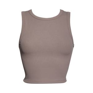 2023 New Arrivals <b>Women's</b> Ribbed Tank <b>Top</b> Solid Color Casual & Fitness Lightweight Quick Dry Soft Comfortable Tank <b>Top</b> - Product Image 5