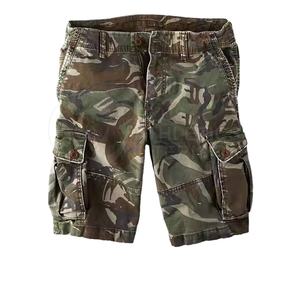 Pantalones Cortos de Diseño para Hombre, Precio al por Mayor 2026, Pantalones Cortos Cargo para Hombre OEM, Pantalones Cortos Largos Modernos para Hombre - Product Image 1