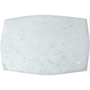 Tabla de cortar de cocina personalizada de mármol blanco natural ecológica hecha a mano al mejor precio al por mayor - Product Image 1